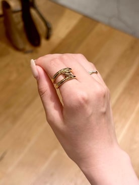 薫子さん（レディース・157cm）の秋コーディネート