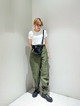 「URBANRESEARCH」｜「アイテム（ブーツ）」を使った、薫子さん（レディース・158cm）の夏コーディネート