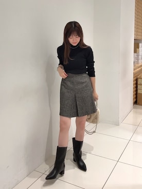 薫子さん(レディース・157cm)の秋コーディネート