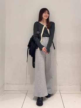 薫子さん(レディース・157cm)の春コーディネート