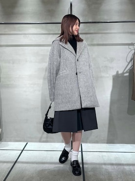 薫子さん（レディース・157cm）の秋コーディネート