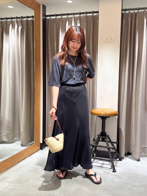 『MADE IN JAPAN』キュプラフィブリルロングスカート