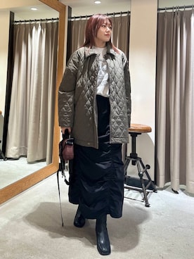 薫子さん(レディース・157cm)の冬コーディネート