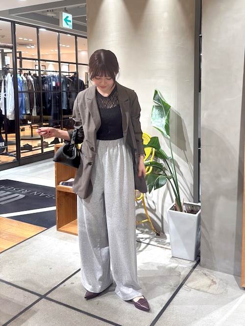 ウール混ダブルブレストジャケット セール】ウール混ダブルブレストジャケット（その他アウター