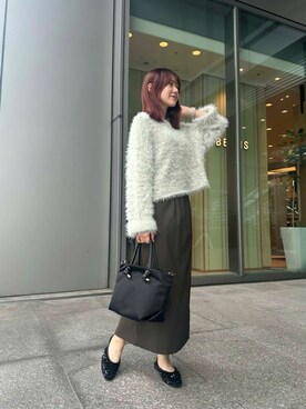 薫子さん（レディース・157cm）の秋コーディネート