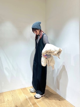 薫子さん(レディース・157cm)の冬コーディネート