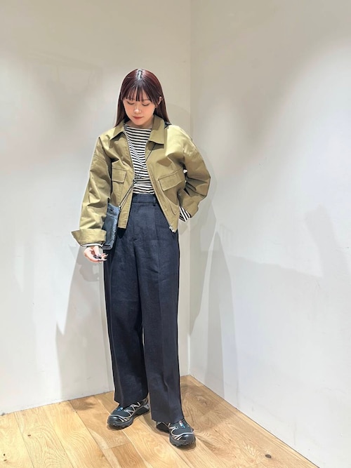 新品 アーバンリサーチ コットンナイロンジップブルゾン セール】コットンナイロンジップブルゾン（ブルゾン）｜URBAN RESEARCH