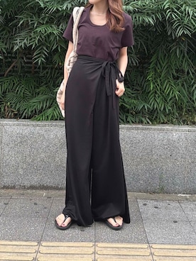 薫子さん(レディース・157cm)の夏コーディネート