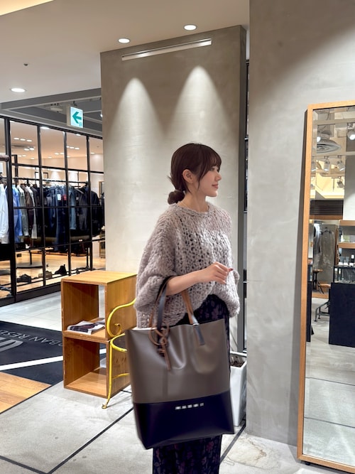 モヘヤルーズハンドニット（ニット/セーター）｜URBAN RESEARCH