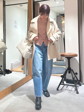 薫子さん(レディース・157cm)の冬コーディネート