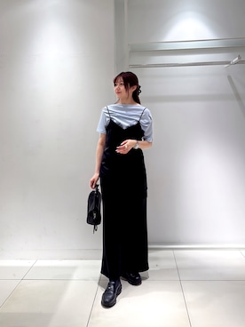 薫子さん(レディース・157cm)の夏コーディネート