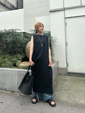 薫子さん(レディース・158cm)の夏コーディネート
