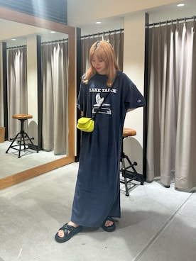 薫子さん(レディース・158cm)の夏コーディネート