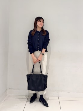 薫子さん（レディース・157cm）の冬コーディネート