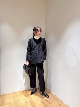 薫子さん(レディース・157cm)の冬コーディネート