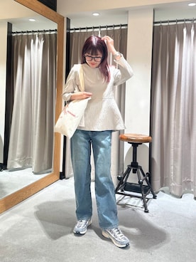 薫子さん（レディース・158cm）の冬コーディネート