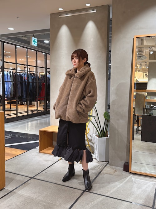 ミンクライクファーブルゾン（ブルゾン）｜URBAN RESEARCH（アーバン