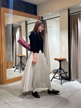 薫子さん(レディース・158cm)の秋コーディネート