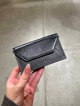 「アイテム（財布）」を使った、薫子さん（レディース・157cm）の冬コーディネート
