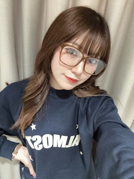 「URBAN RESEARCH（アーバンリサーチ）のTeya　Almost Sweat（スウェット）」を使った、薫子さん（レディース・157cm）の秋コーディネート