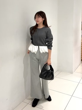 薫子さん(レディース・157cm)の秋コーディネート