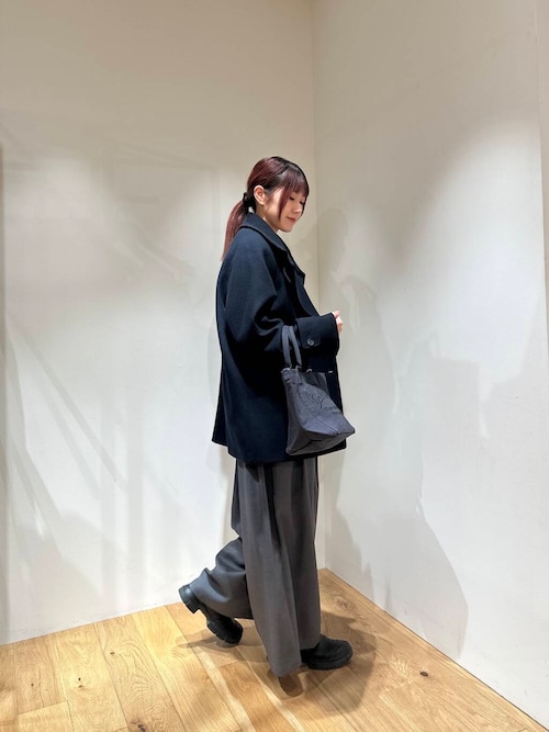 セール】スーパー100メルトンPコート（ピーコート）｜URBAN