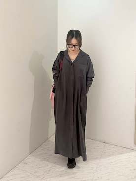 薫子さん（レディース・157cm）の秋コーディネート