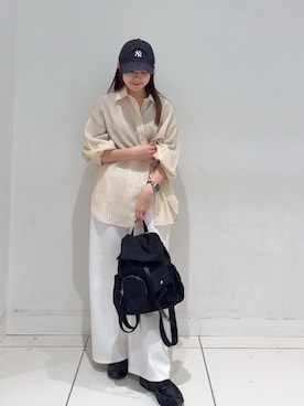 薫子さん(レディース・157cm)の春コーディネート