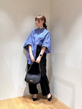薫子さん（レディース・157cm）の夏コーディネート