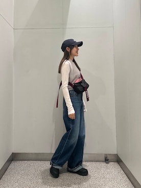 薫子さん（レディース・157cm）の秋コーディネート