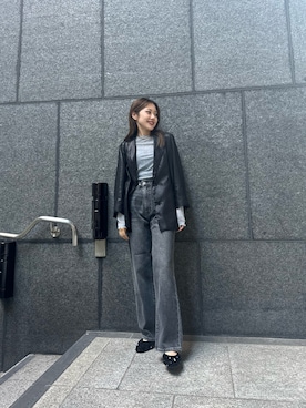 薫子さん(レディース・158cm)の秋コーディネート