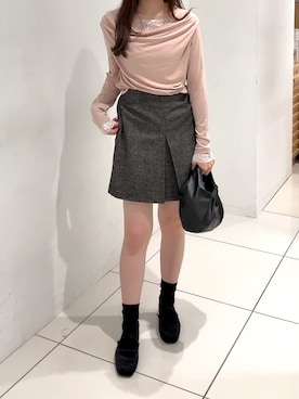 薫子さん(レディース・157cm)の秋コーディネート