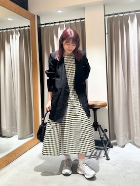 GANNI（ガニー）の「GANNI×LEVIS / デニムジャケット（テーラード