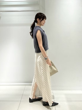 薫子さん(レディース・157cm)の秋コーディネート