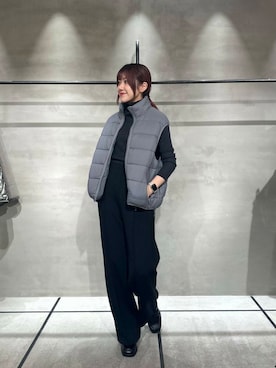 薫子さん（レディース・157cm）の秋コーディネート