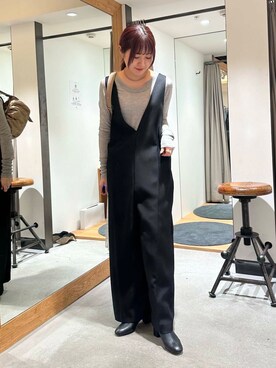 薫子さん（レディース・157cm）の冬コーディネート