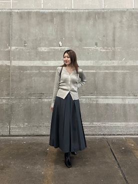 薫子さん（レディース・157cm）の秋コーディネート