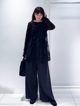 薫子さん(レディース・157cm)の秋コーディネート