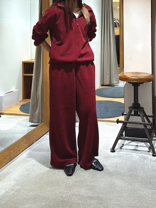 セール】『別注』THOUSAND MILE×URBAN RESEARCH KNIT FREECE HF-ZIP