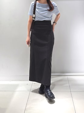 薫子さん（レディース・157cm）の春コーディネート