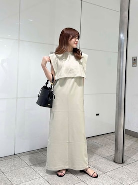 薫子さん（レディース・157cm）の夏コーディネート