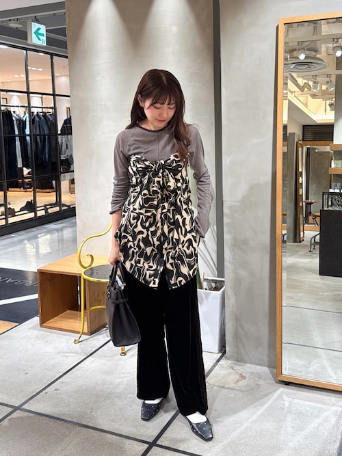 セール】SPRINTEX レトロプリントシャツ（シャツ/ブラウス）｜URBAN