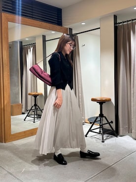 薫子さん（レディース・157cm）の秋コーディネート