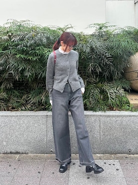 薫子さん（レディース・157cm）の秋コーディネート