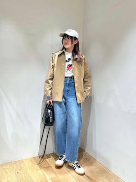 薫子さん(レディース・157cm)の冬コーディネート