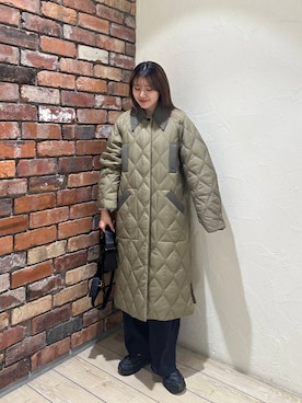 薫子さん(レディース・157cm)の秋コーディネート