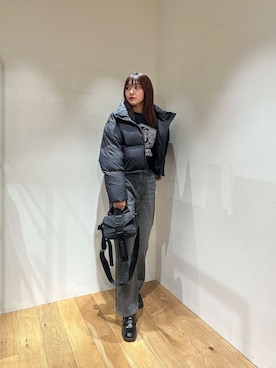 薫子さん（レディース・157cm）の冬コーディネート