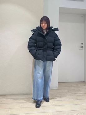 薫子さん（レディース・157cm）の秋コーディネート