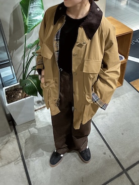 薫子さん（レディース・157cm）の秋コーディネート