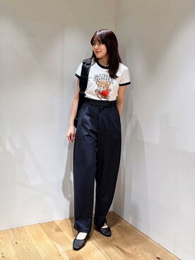 薫子さん（レディース・157cm）の春コーディネート